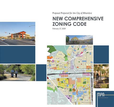 The City of Alhambra Zoning Code Update Project .